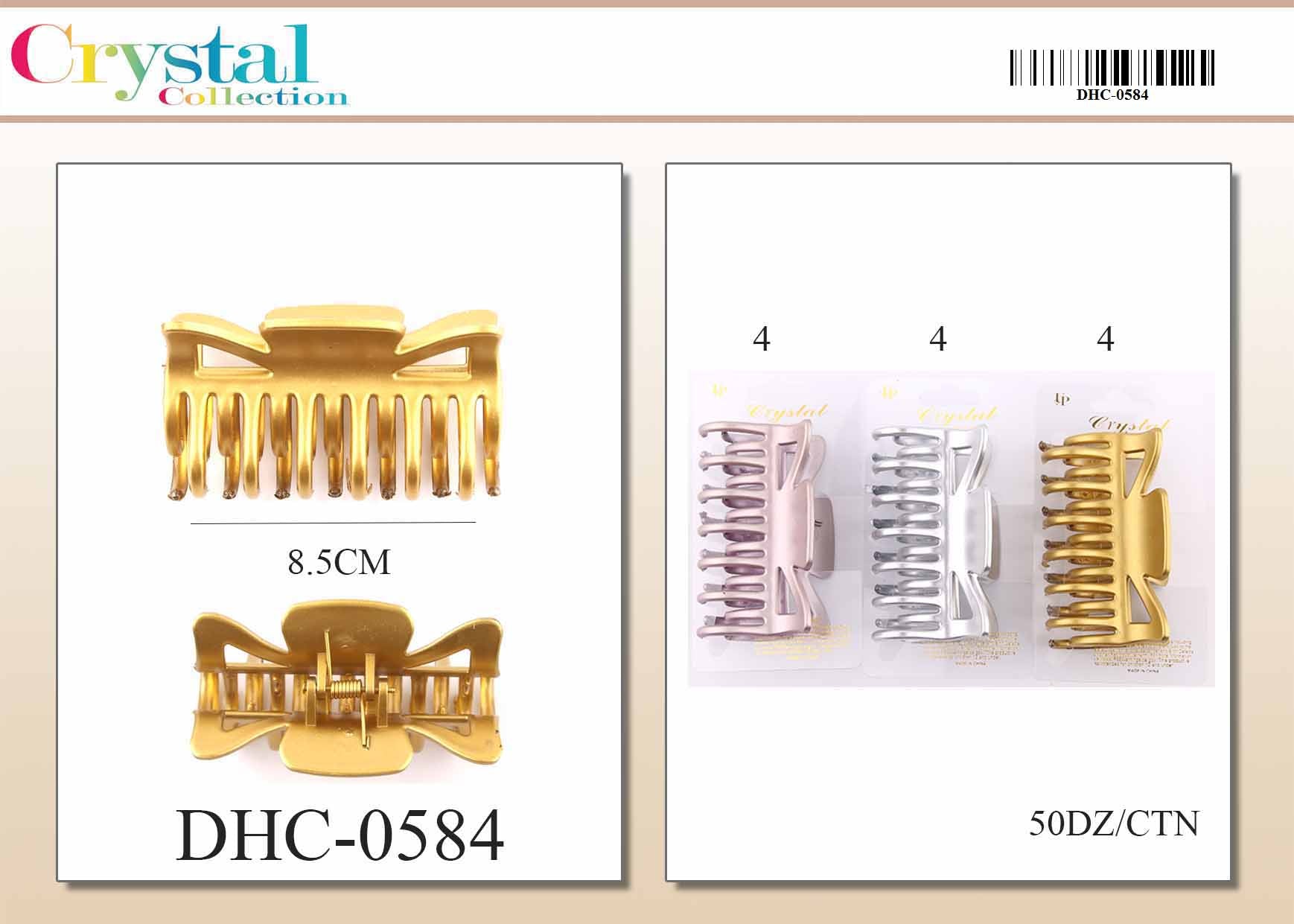 Fashion Hairclips #DHC0584 - Assort (12PC)