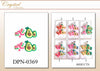 Small Hairclips For Kids #DPN0369 - Assort (12PC)