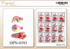 Small Hairclips For Kids #DPN0393 - Assort (12PC)