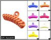 Fashion Hairclips #EPC8529 - Multiple Colors (12PC)