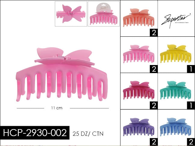 Fashion Hairclips #HCP-2930-002 - Assort (12PC)
