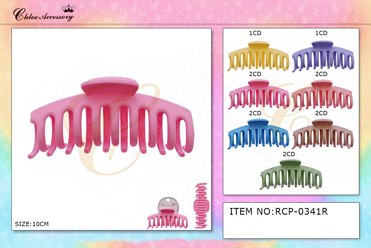 Fashion Hairclips #RCP0341R - Assort (12PC)