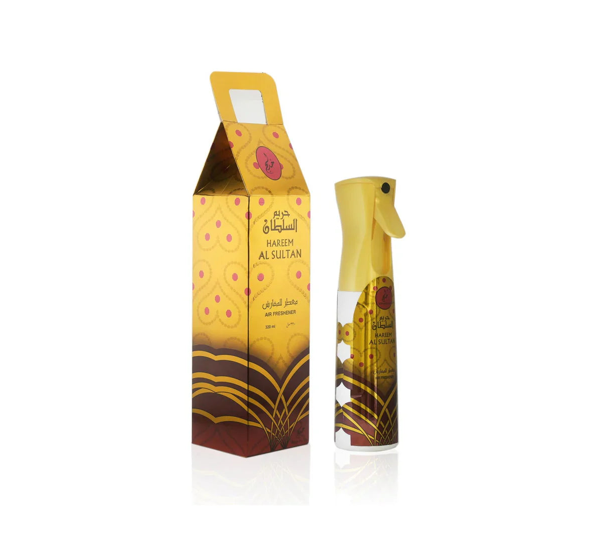 Hareem Al Sultan Gold by Khadlaj Air Freshener 10.8oz (PC)