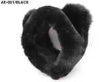 Winter Fashion Fur Headband w/ Ears #AE00 - Multiple Colors (PC)