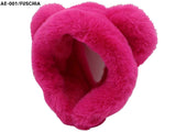 Winter Fashion Fur Headband w/ Ears #AE00 - Multiple Colors (PC)