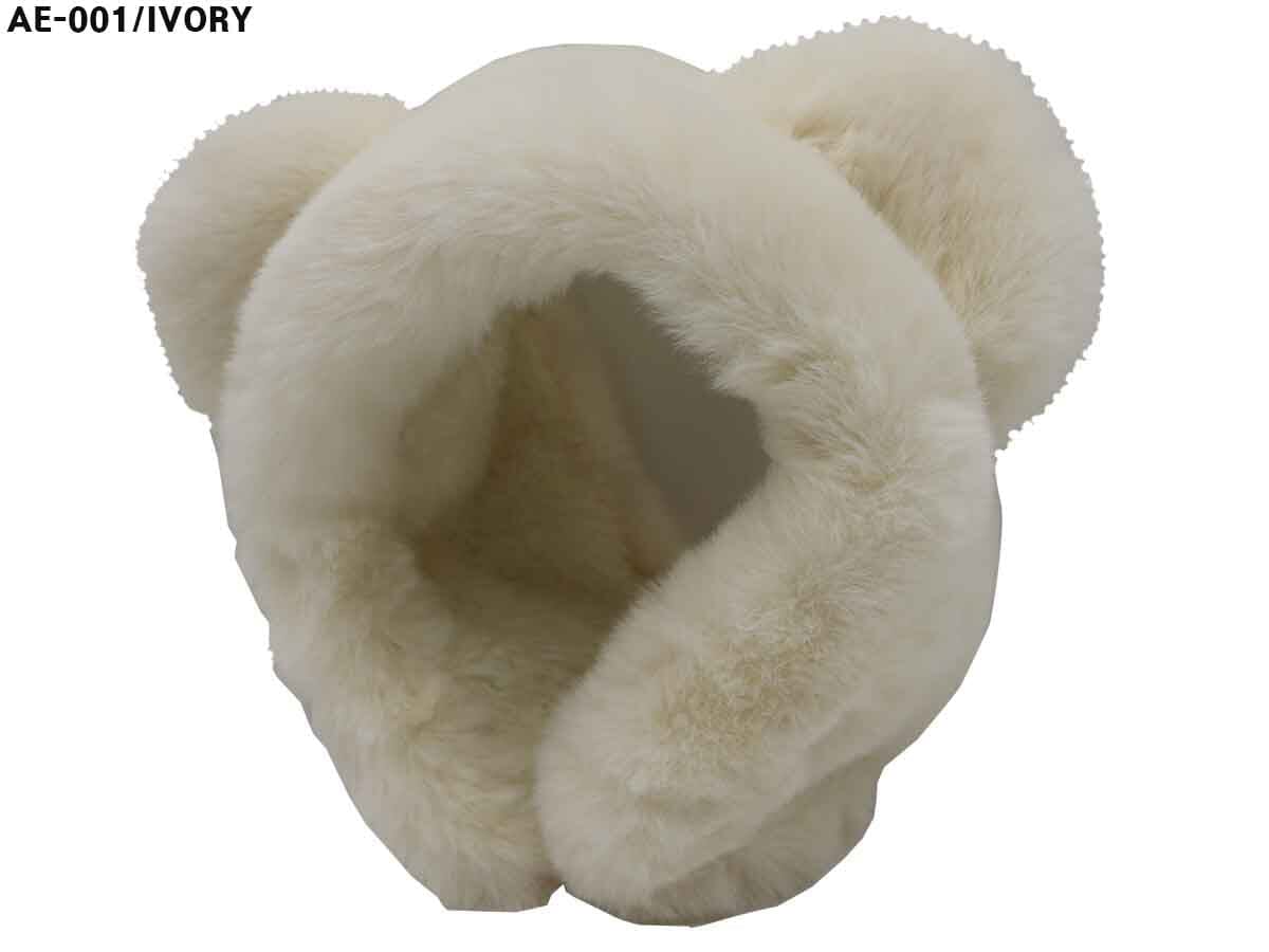 Winter Fashion Fur Headband w/ Ears #AE00 - Multiple Colors (PC)