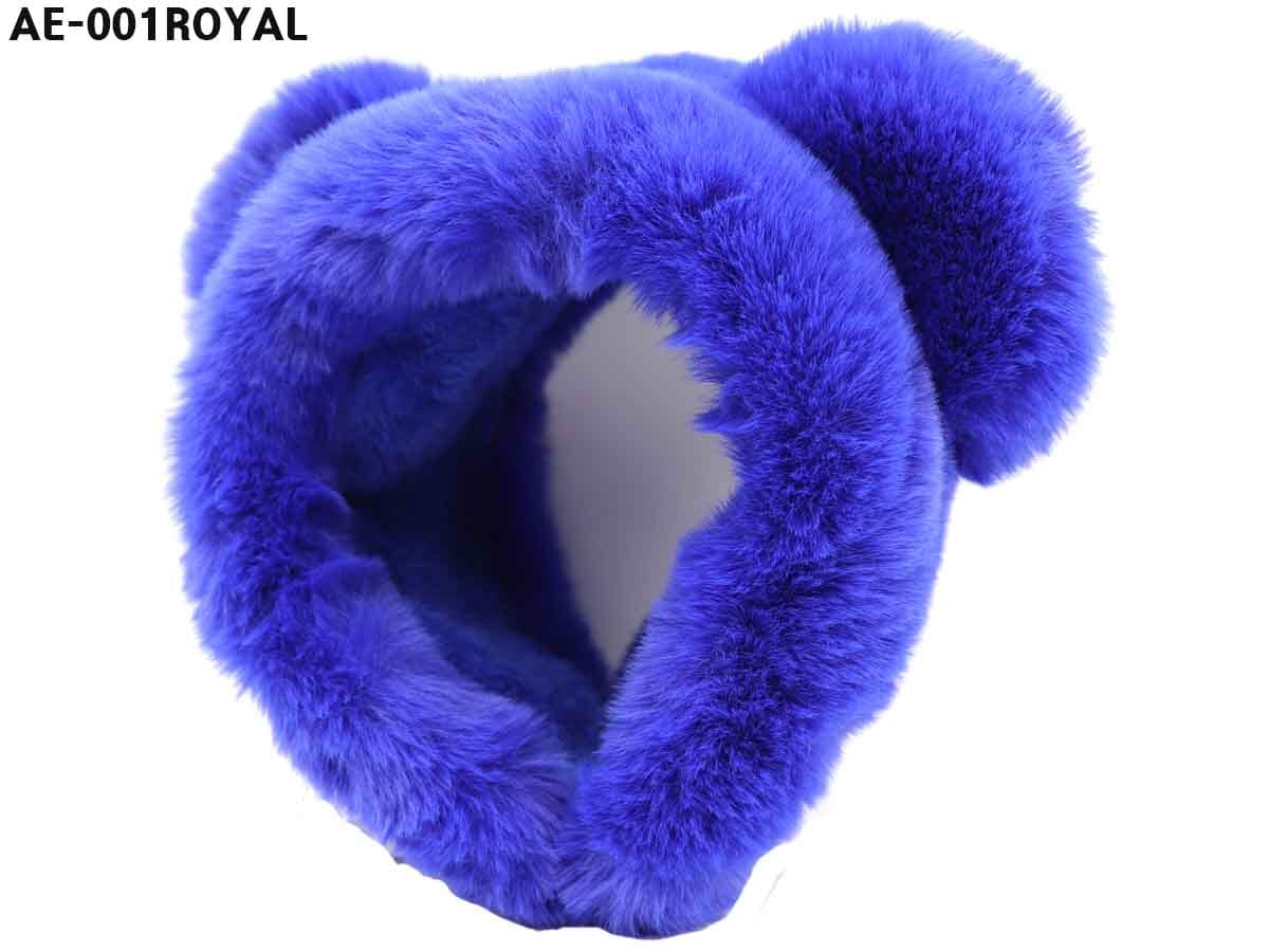 Winter Fashion Fur Headband w/ Ears #AE00 - Multiple Colors (PC)