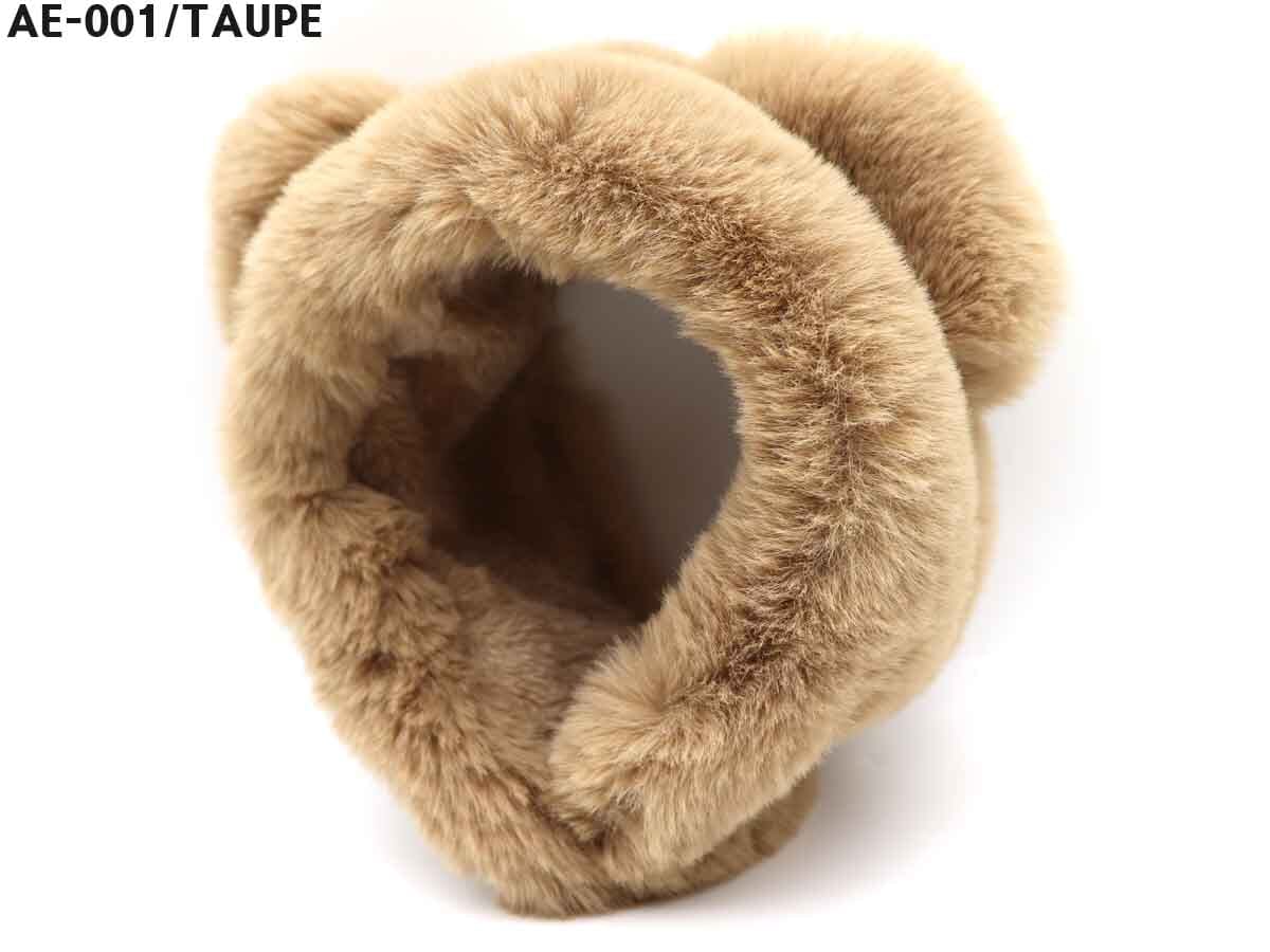 Winter Fashion Fur Headband w/ Ears #AE00 - Multiple Colors (PC)