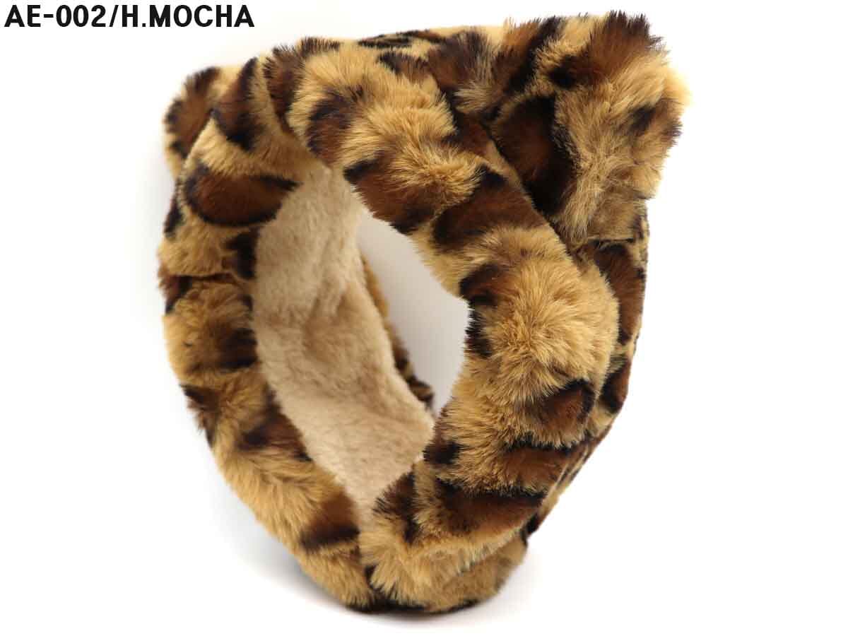 Winter Fashion Fur Headband w/ Ears #AE00 - Multiple Colors (PC)