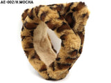 Winter Fashion Fur Headband w/ Ears #AE00 - Multiple Colors (PC)