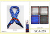 Fashion Designed Head Scarf #SCA259 (12PC)