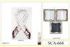 Fashion Designed Head Scarf #SCA668 (12PC)