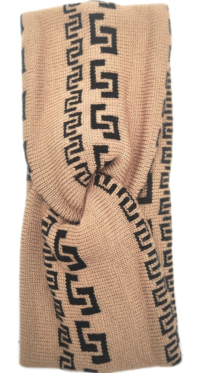 Winter Fashion Headband #FH249 - Taupe (PC)