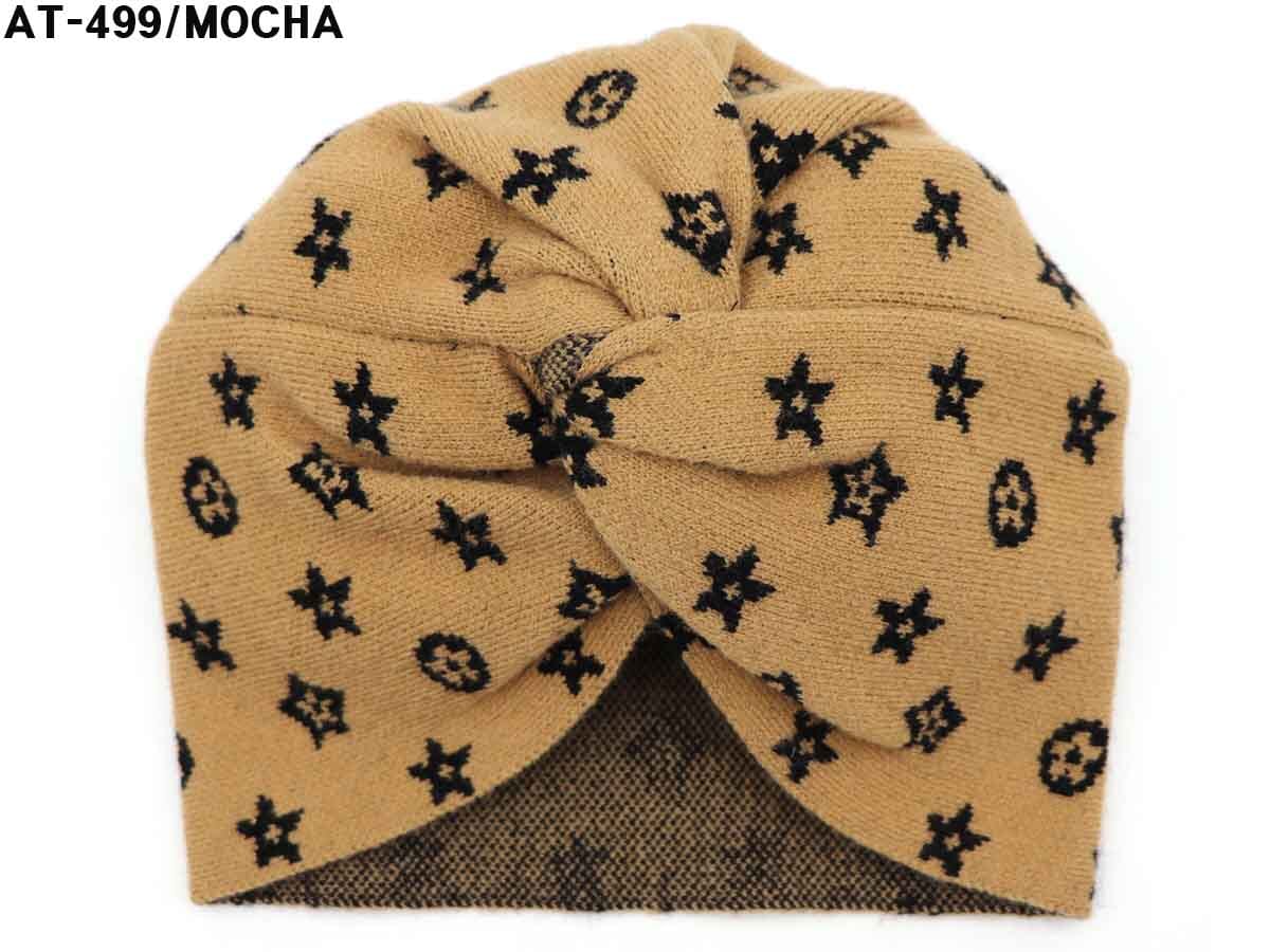 Winter Fashion Headwrap #AT499 (12PC)