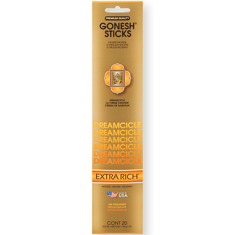 Gonesh Incense Sticks (4PC)