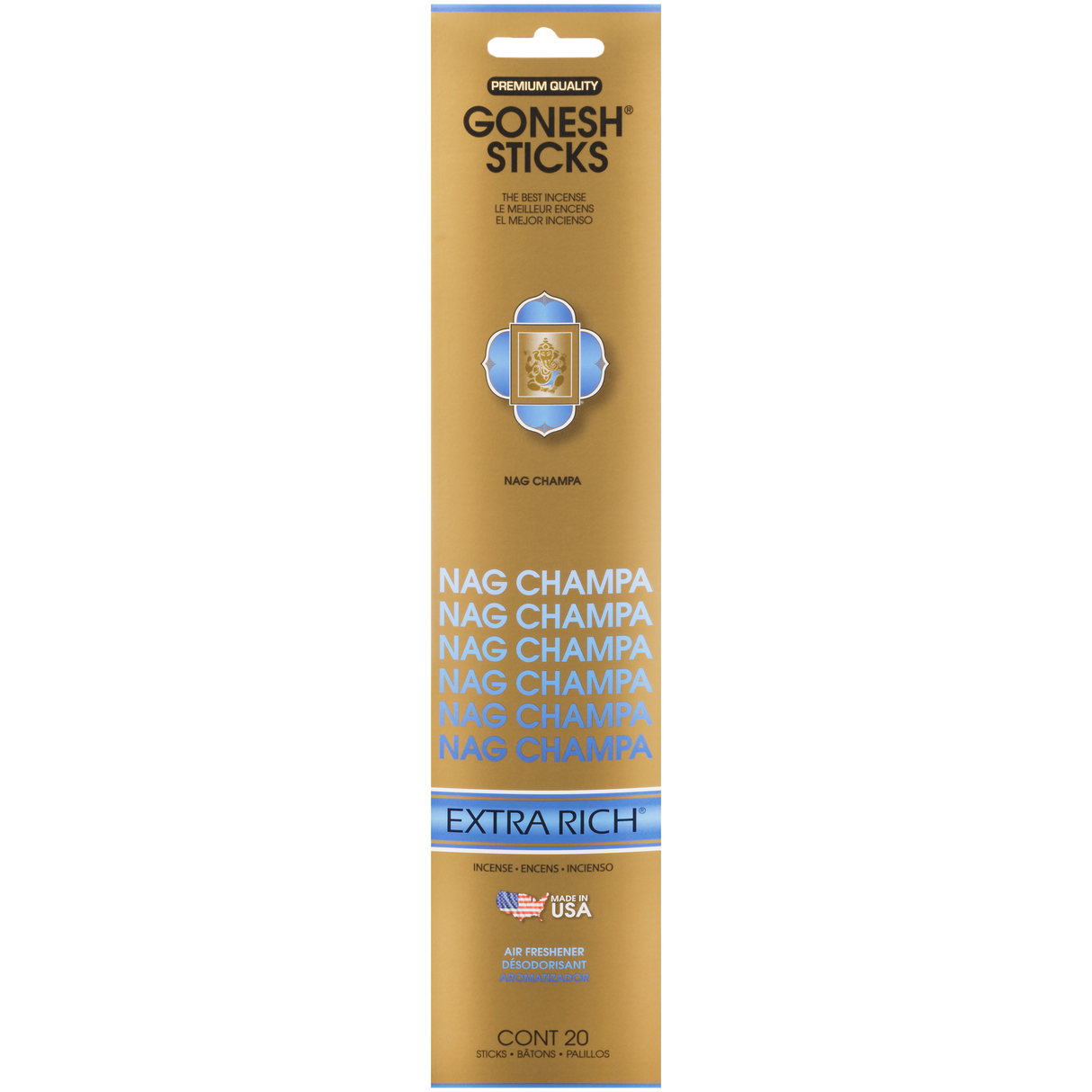 Gonesh Incense Sticks (4PC)