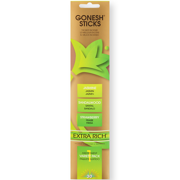 Gonesh Incense Sticks (4PC)