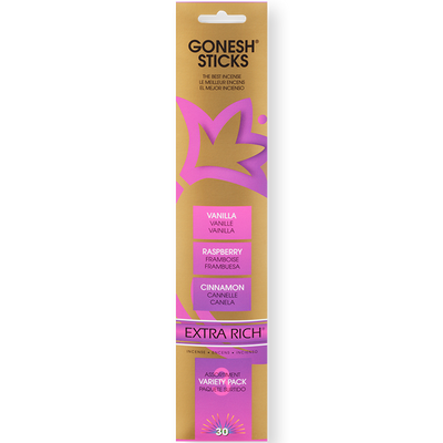 Gonesh Incense Sticks (4PC)