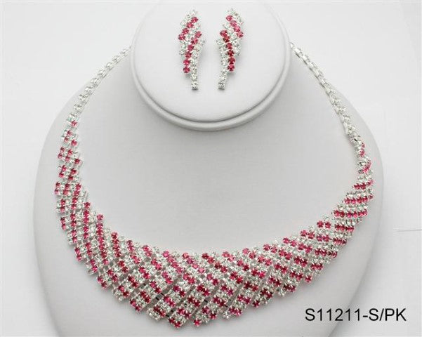 Fashion Jewelry Set #S11211S/PK (PC)