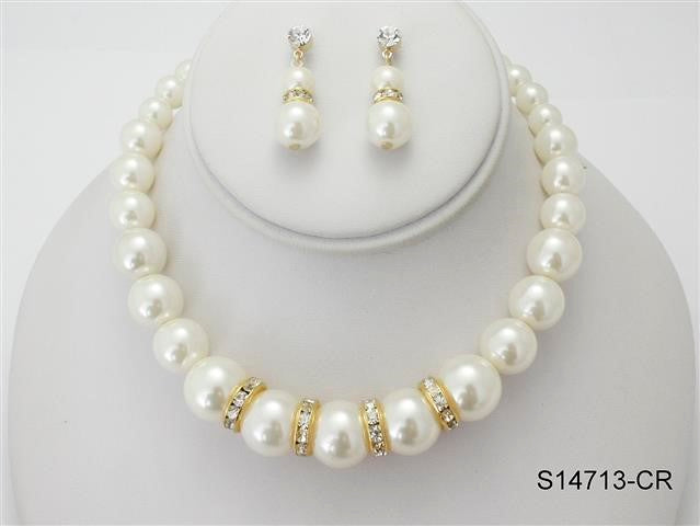 Fashion Jewelry Set #S14713CR (PC)