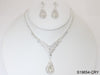 Fashion Jewelry Set #S19654/CRY (PC)