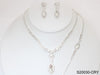 Fashion Jewelry Set #S20030/CRY (PC)