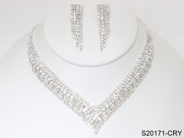Fashion Jewelry Set #S20171/CRY (PC)