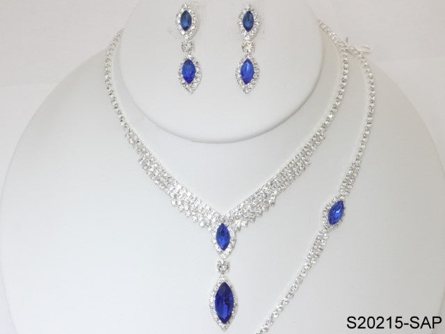 Fashion Jewelry Set #S20215SAP (PC)