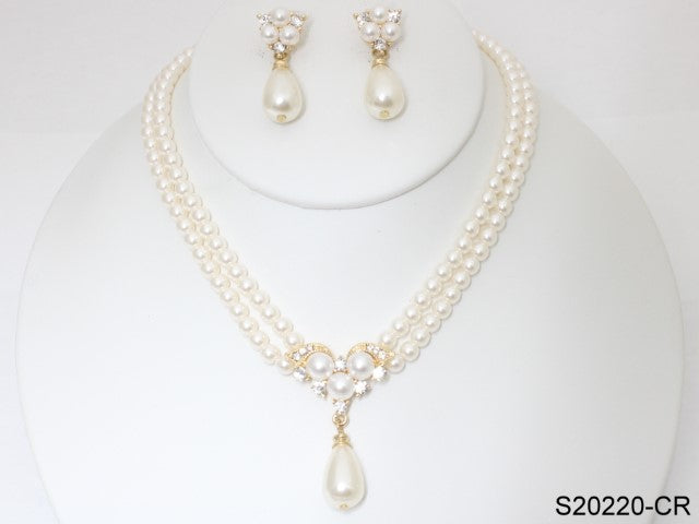 Fashion Jewelry Set #S20220CR (PC)