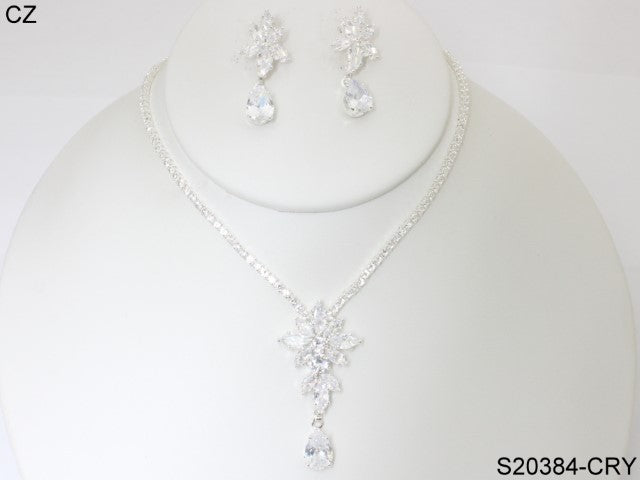 Fashion Jewelry Set #S20384/CRY (PC)