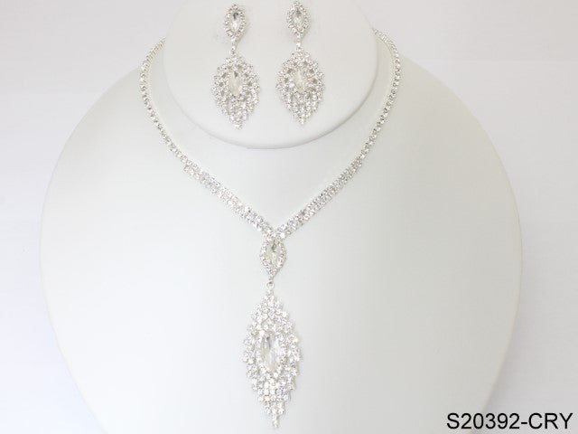 Fashion Jewelry Set #S20392/CRY (PC)