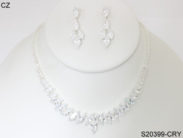 Fashion Jewelry Set #S20399/CRY (PC)