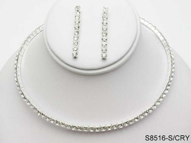 Fashion Jewelry Set #S8516S/CRY (PC)
