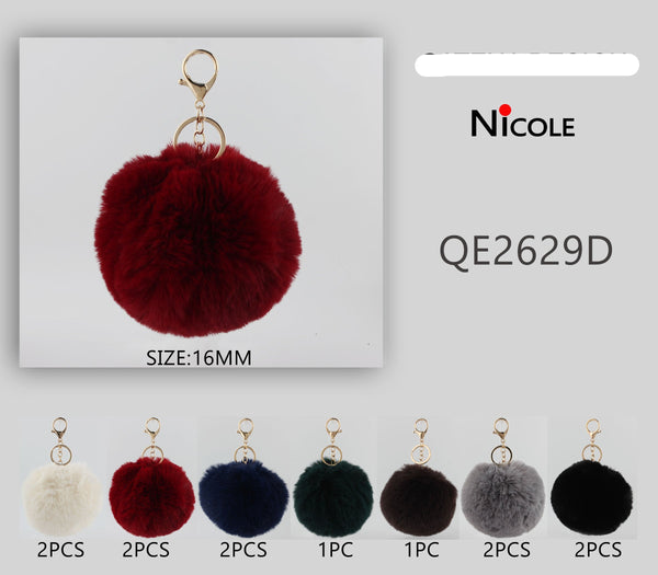 Wholesale Pom Pom Keychains Collection -  : Beauty Supply,  Fashion, and Jewelry Wholesale Distributor