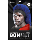 King J Silky Braid Bonnet For Men (6PC)