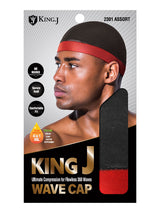 #2301 Wave Cap / Assorted (12PC)