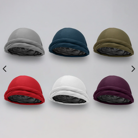 #2231 King J Easy Halo Cap - Assort (6PC)