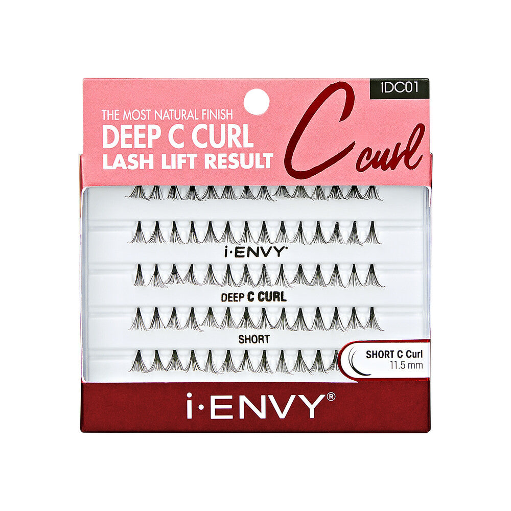 #IDC Kiss Deep C Curl Individual Lash (6PC)