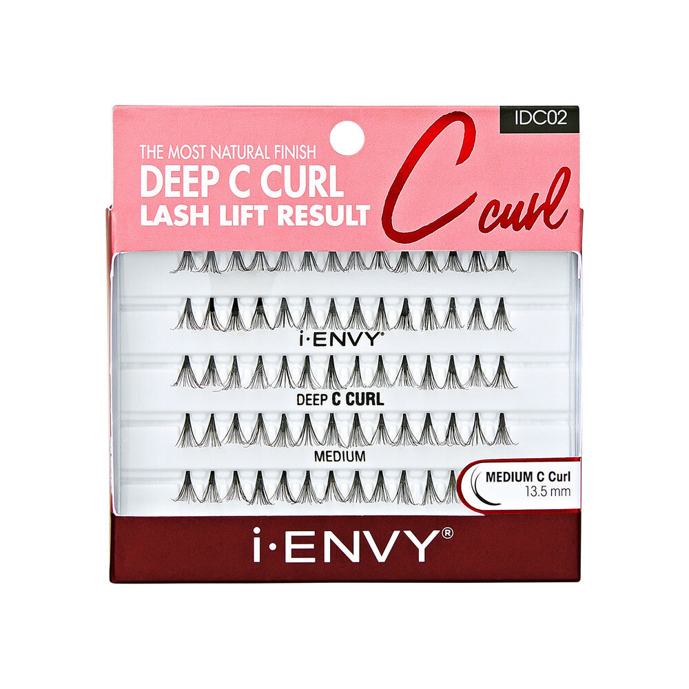 #IDC Kiss Deep C Curl Individual Lash (6PC)