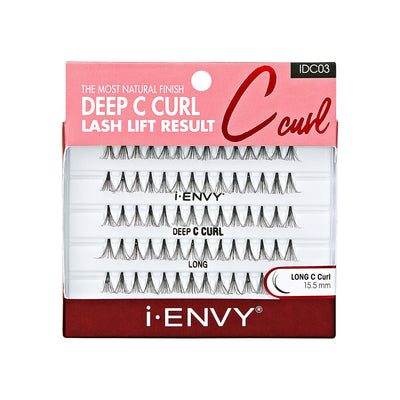 #IDC Kiss Deep C Curl Individual Lash (6PC)