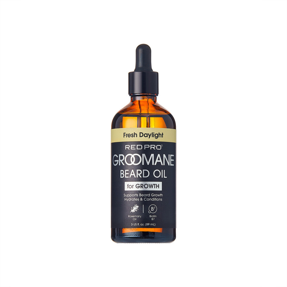 Red by Kiss Groomane Beard Growth Oil 3oz (PC)