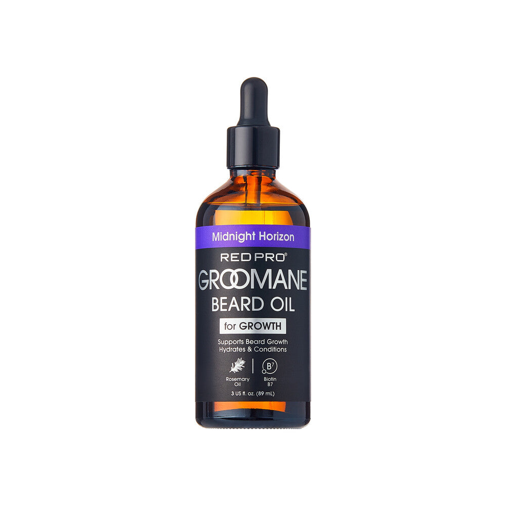 Red by Kiss Groomane Beard Growth Oil 3oz (PC)