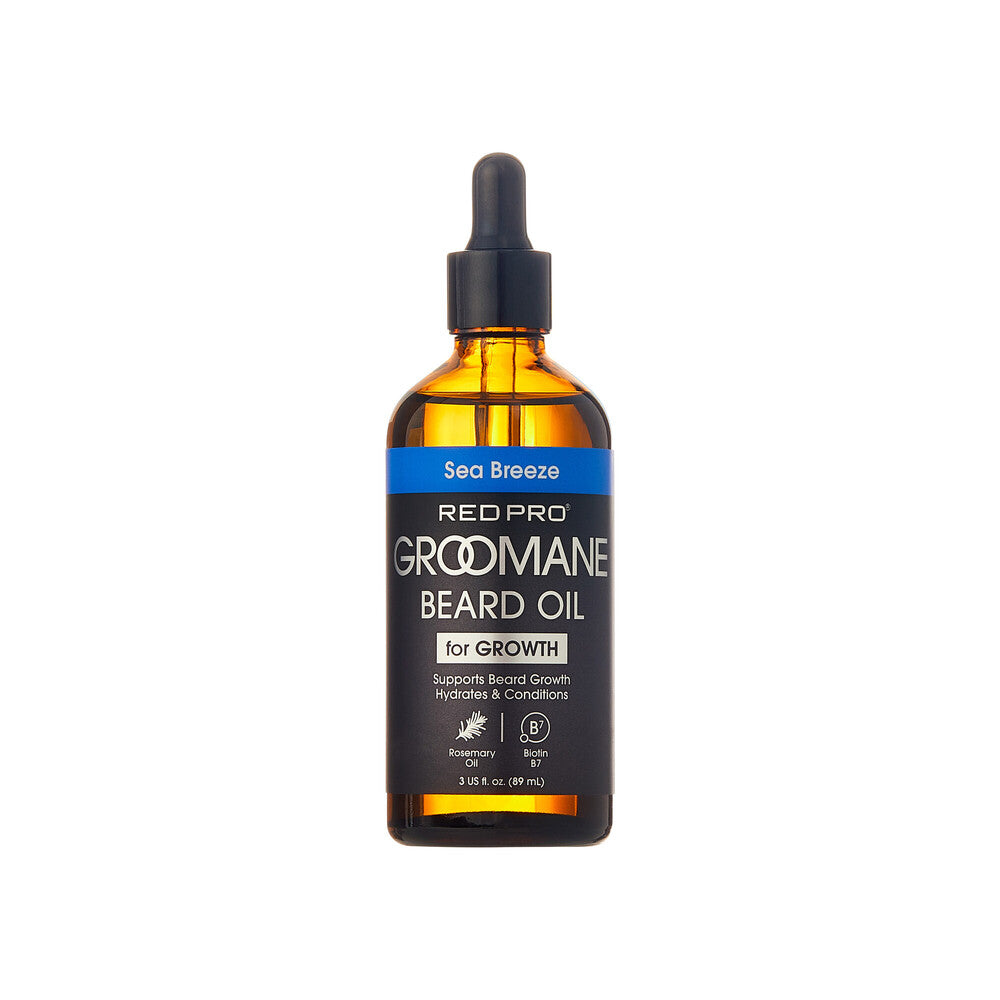 Red by Kiss Groomane Beard Growth Oil 3oz (PC)