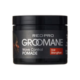 #GR102 Red Pro Groomane Wave Control Pomade 3oz (PC)