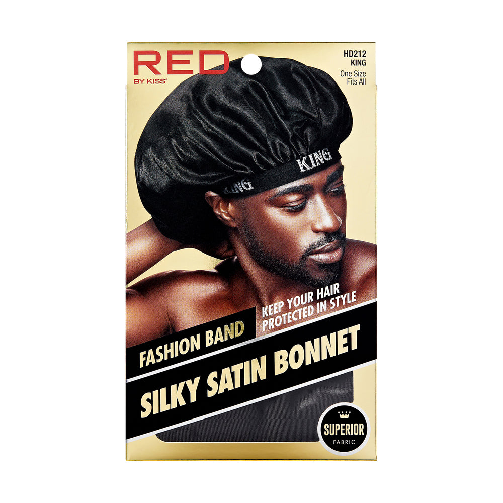 Red by Kiss Silky Satin Bonnet #HD201-212 (6PC) – YoungsGA.com Red by Kiss Silky Satin Bonnet #HD201-212 (6PC) – YoungsGA.com