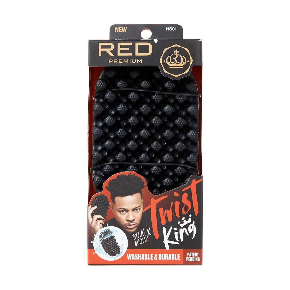 Red Premium by Kiss Twist King #HS (3PC)