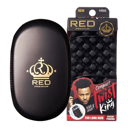 美容学生セット Red Premium by Kiss Twist King #HS (3PC) - YoungsGA.com