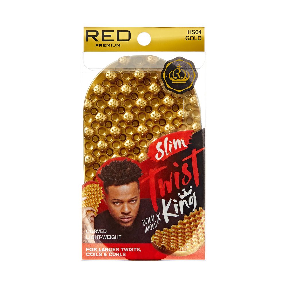 Red Premium by Kiss Twist King #HS (3PC)