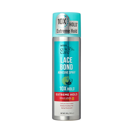 Kiss Colors & Care Lace Bond Spray 11.1oz (PC)