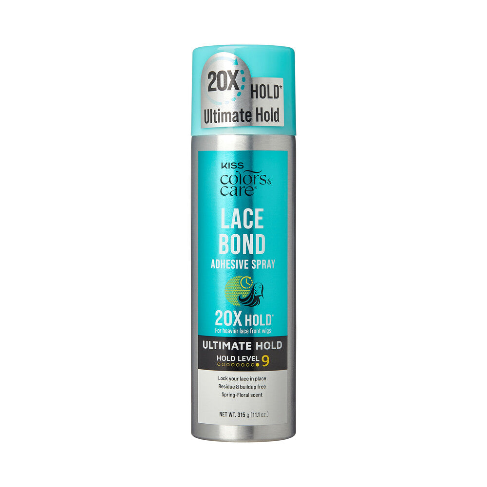 Kiss Colors & Care Lace Bond Spray 11.1oz (PC)